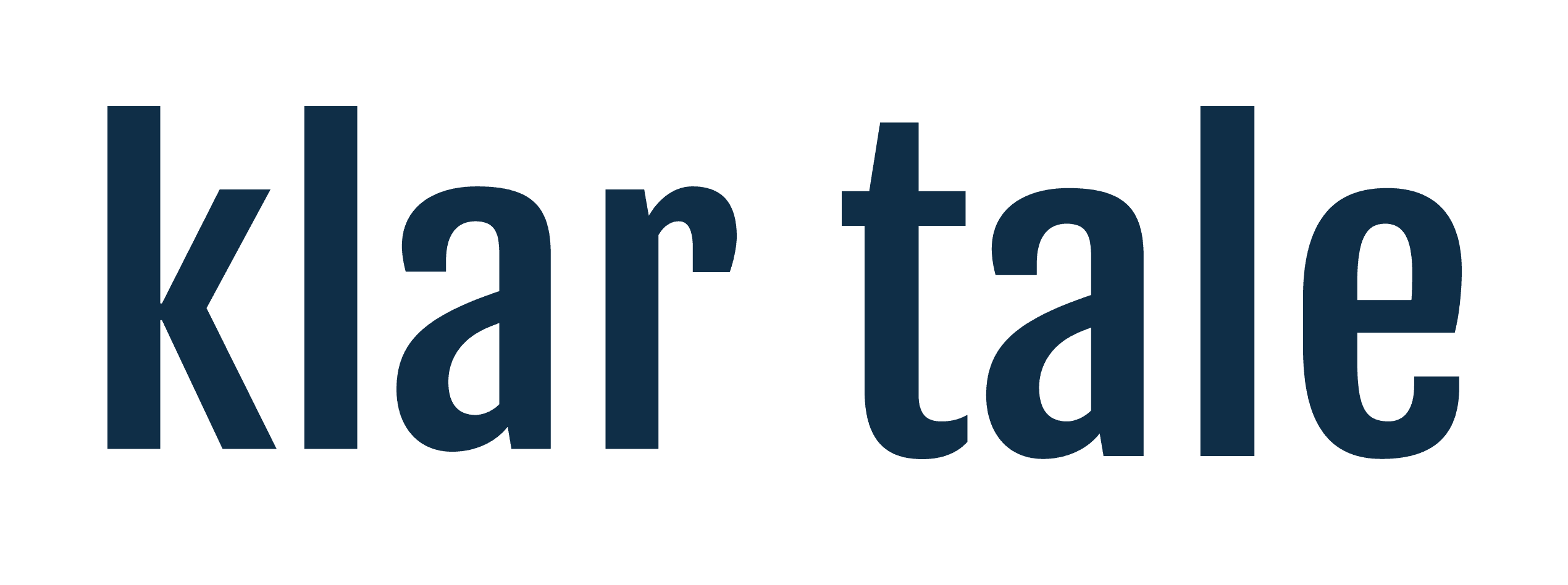 klartale logo